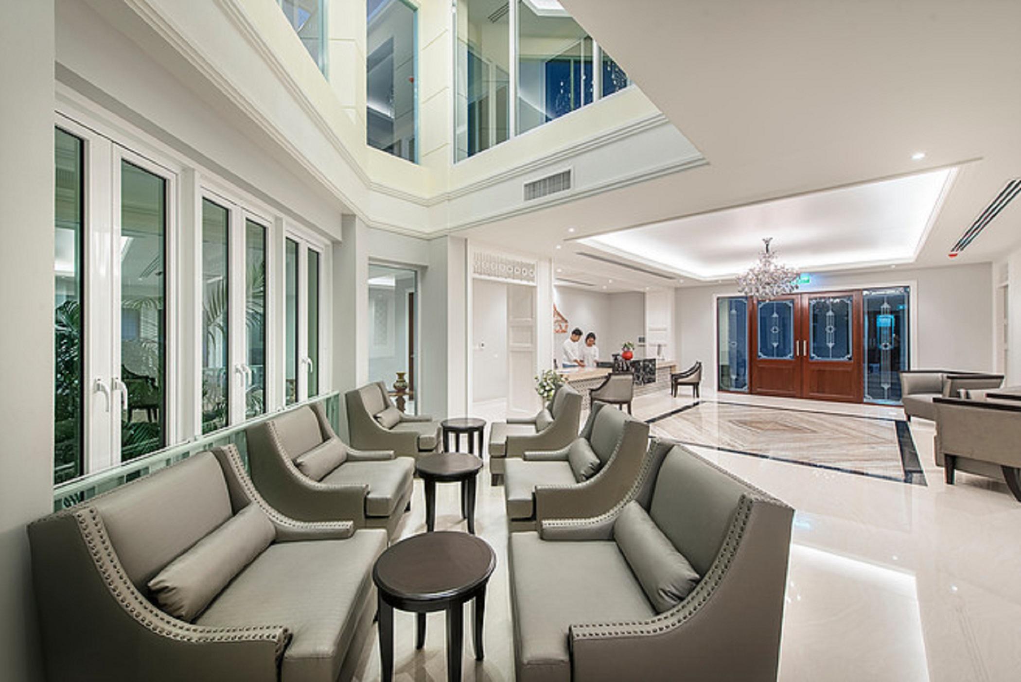 Siam Tharadol Hotel Bangkok Exterior foto