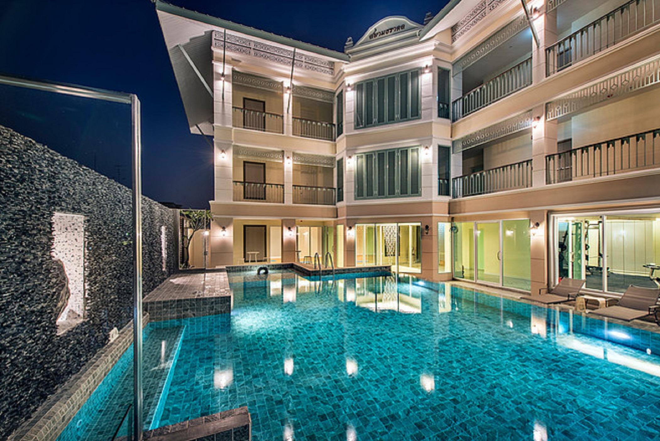 Siam Tharadol Hotel Bangkok Exterior foto