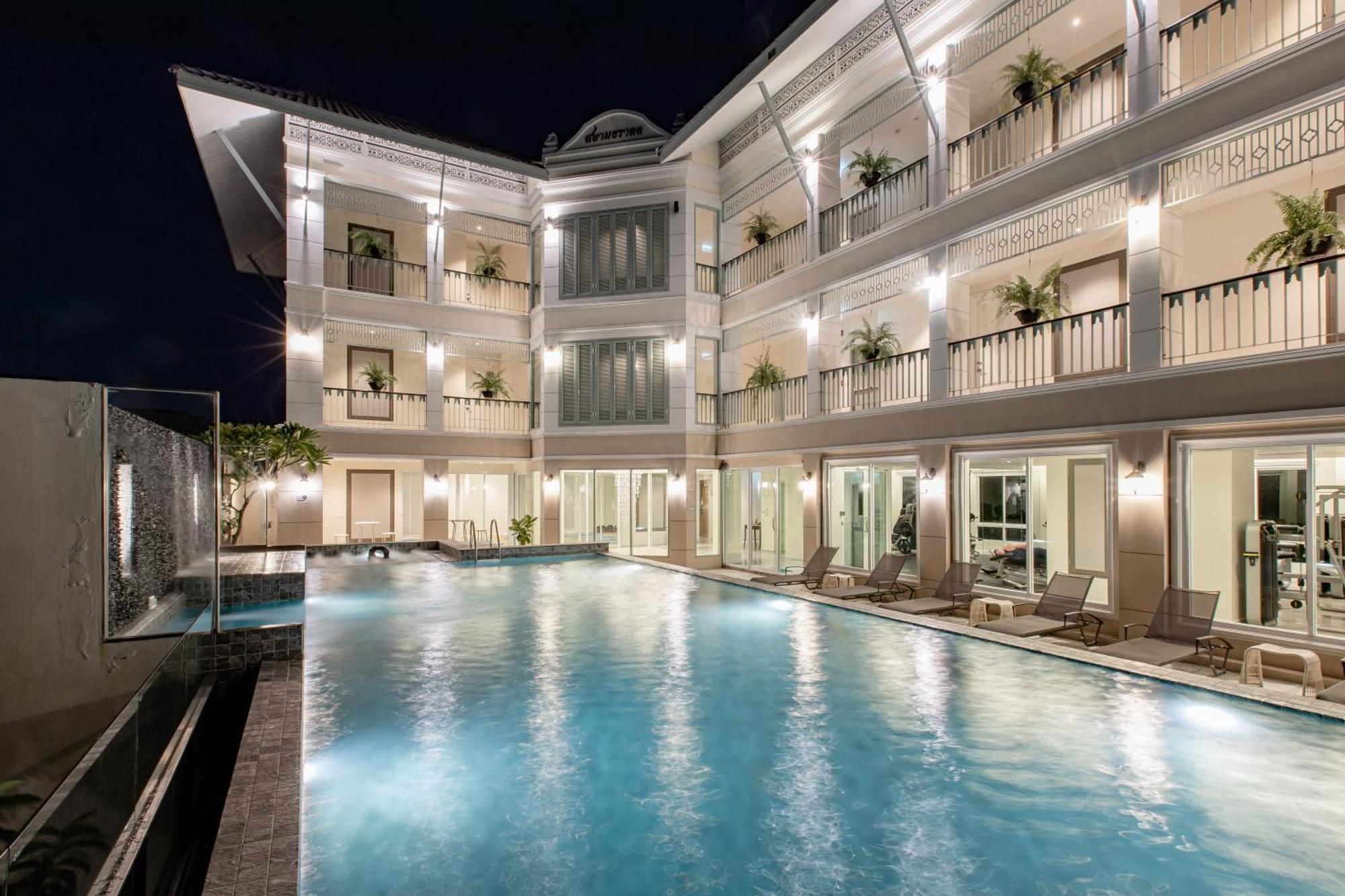 Siam Tharadol Hotel Bangkok Exterior foto